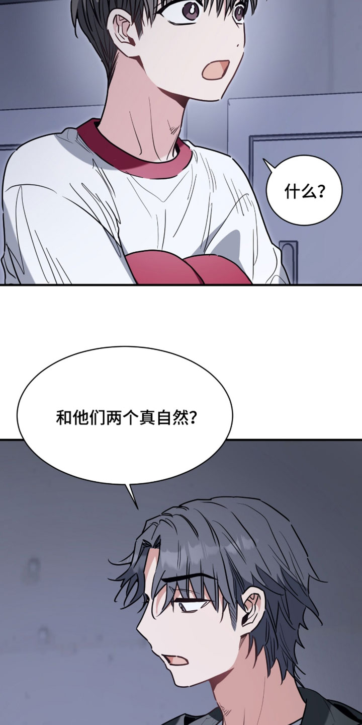 星光与谎言漫画,第60章：和你有什么关系4图