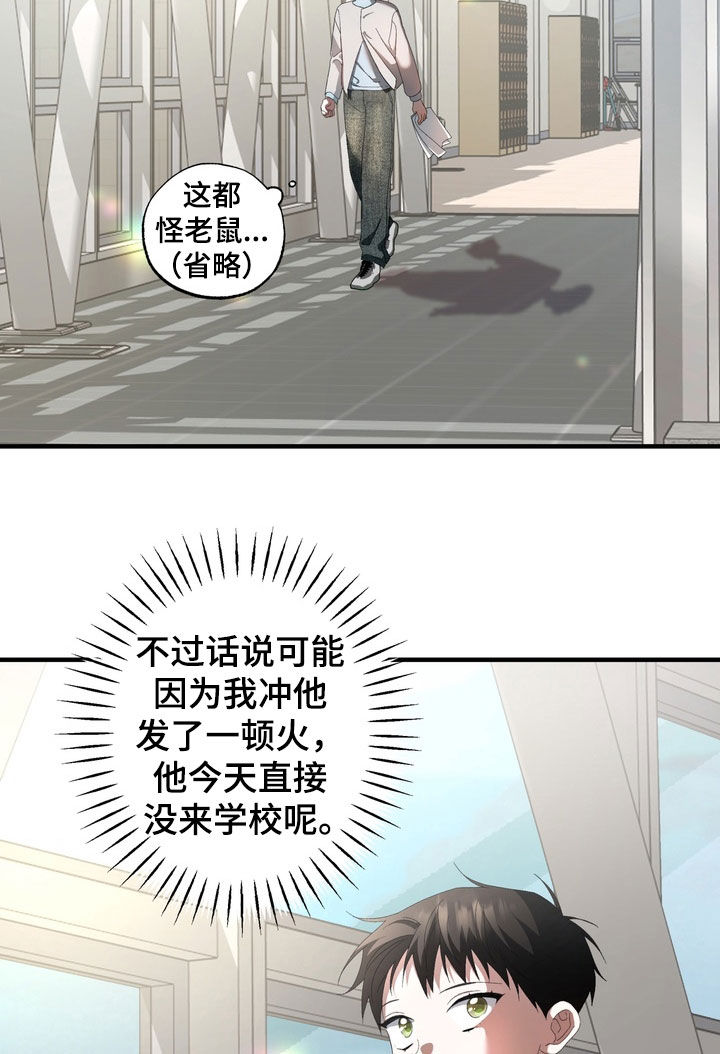 我的老鼠学长漫画,第40章：都怪老鼠2图