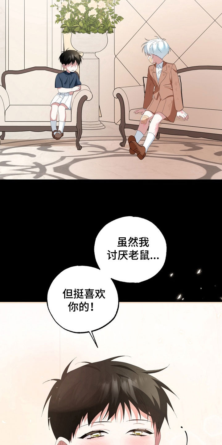 我的老鼠学长漫画,第39章：初恋3图