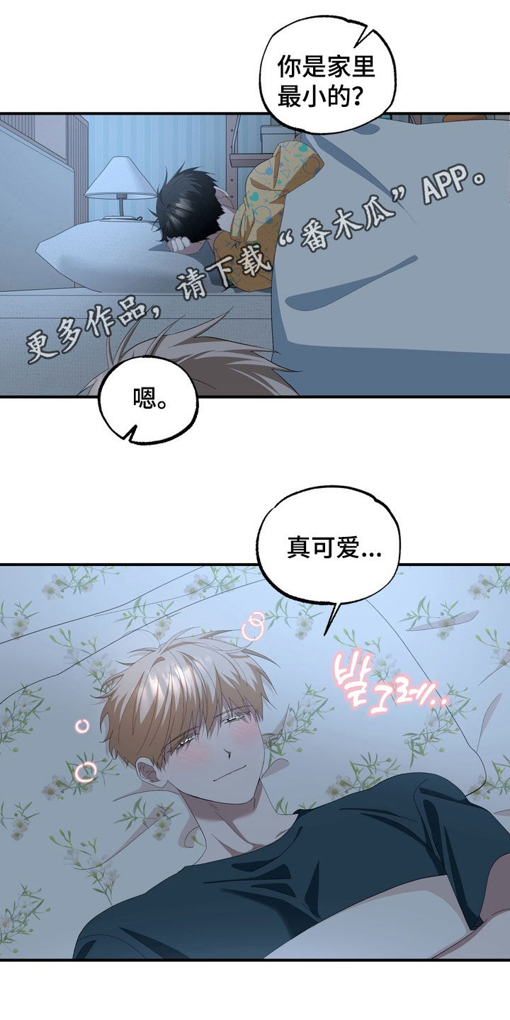我的老鼠学长漫画,第37章：你不是讨厌我1图