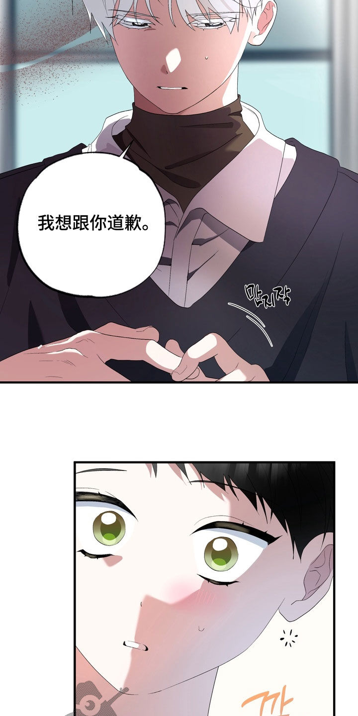 我的老鼠学长漫画,第43章：道歉4图