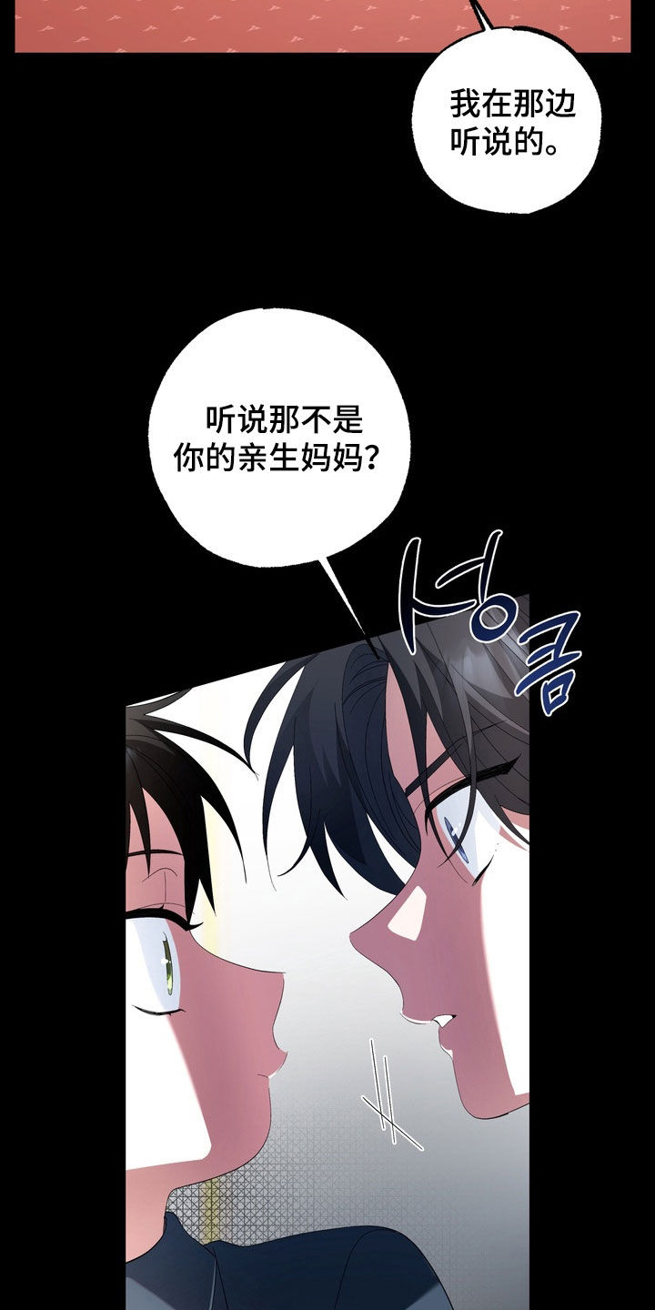 我的老鼠学长漫画,第38章：不是亲生的1图