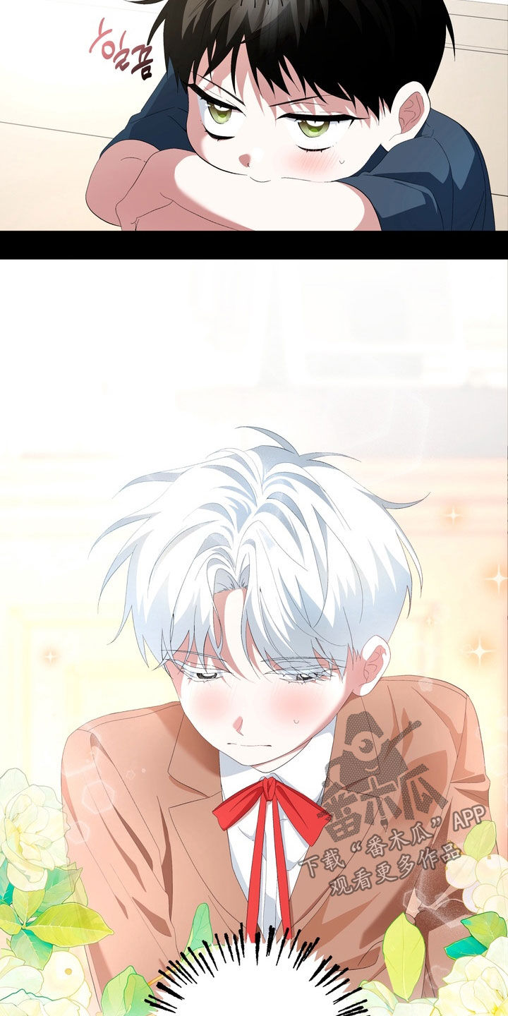 我的老鼠学长漫画,第38章：不是亲生的4图