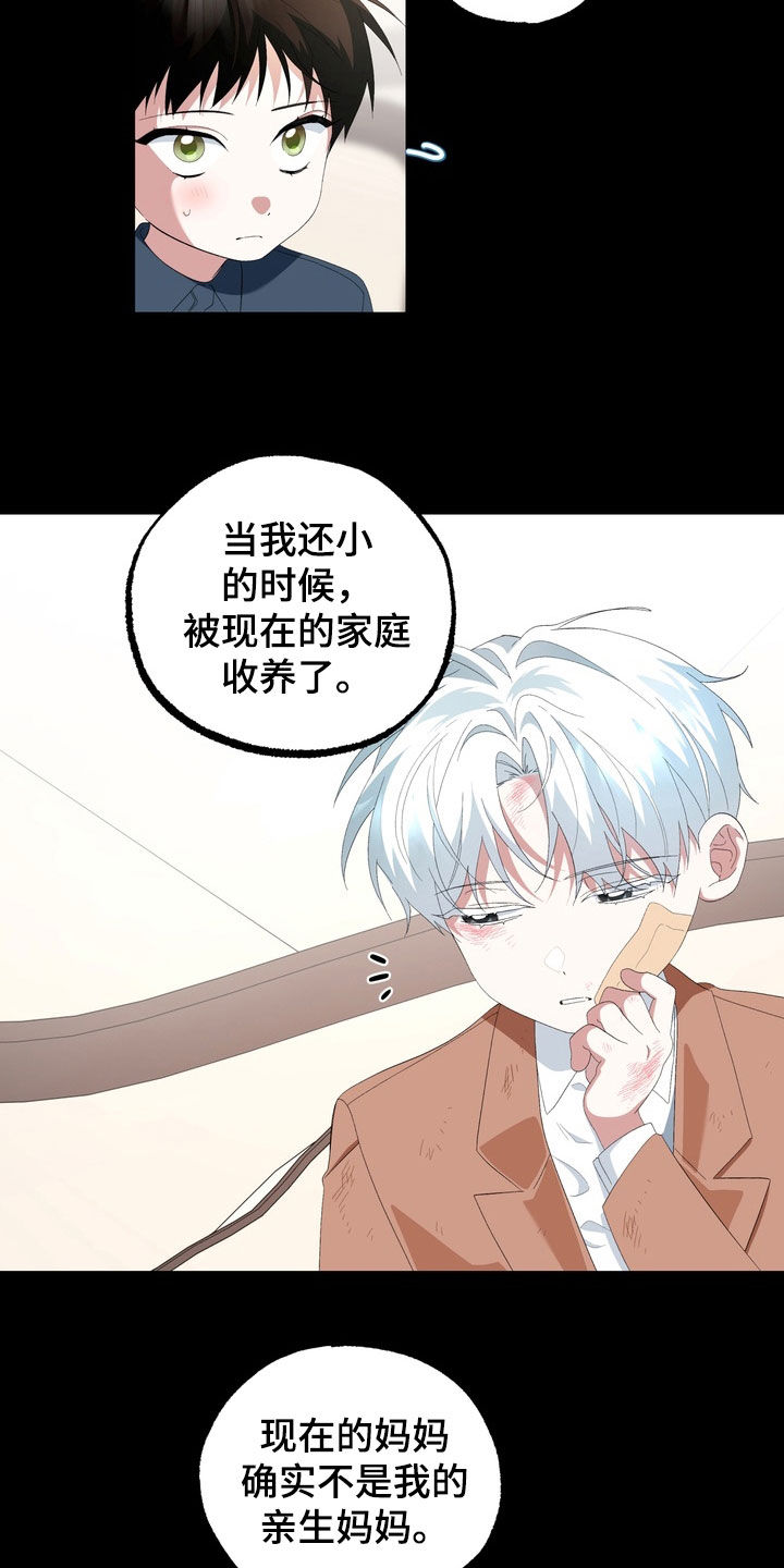 我的老鼠学长漫画,第39章：初恋1图