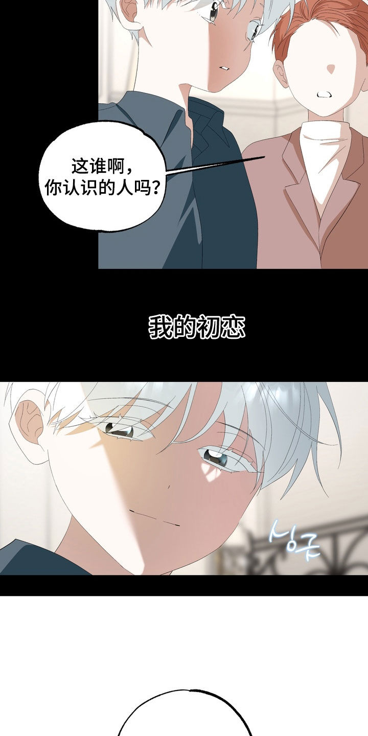 我的老鼠学长漫画,第39章：初恋2图