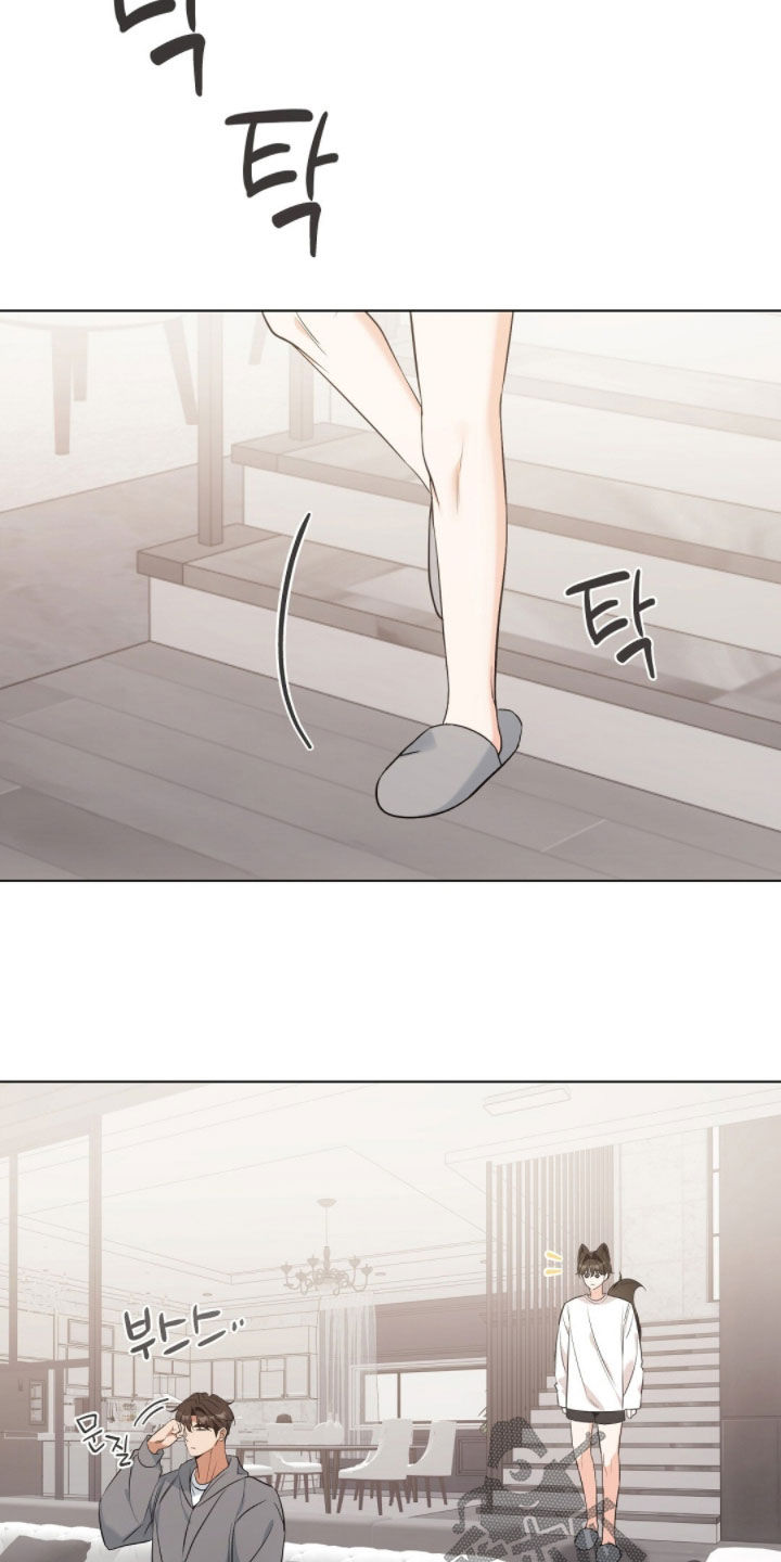 我的黑猫少年韩漫免费阅读漫画,第43章：保持距离3图