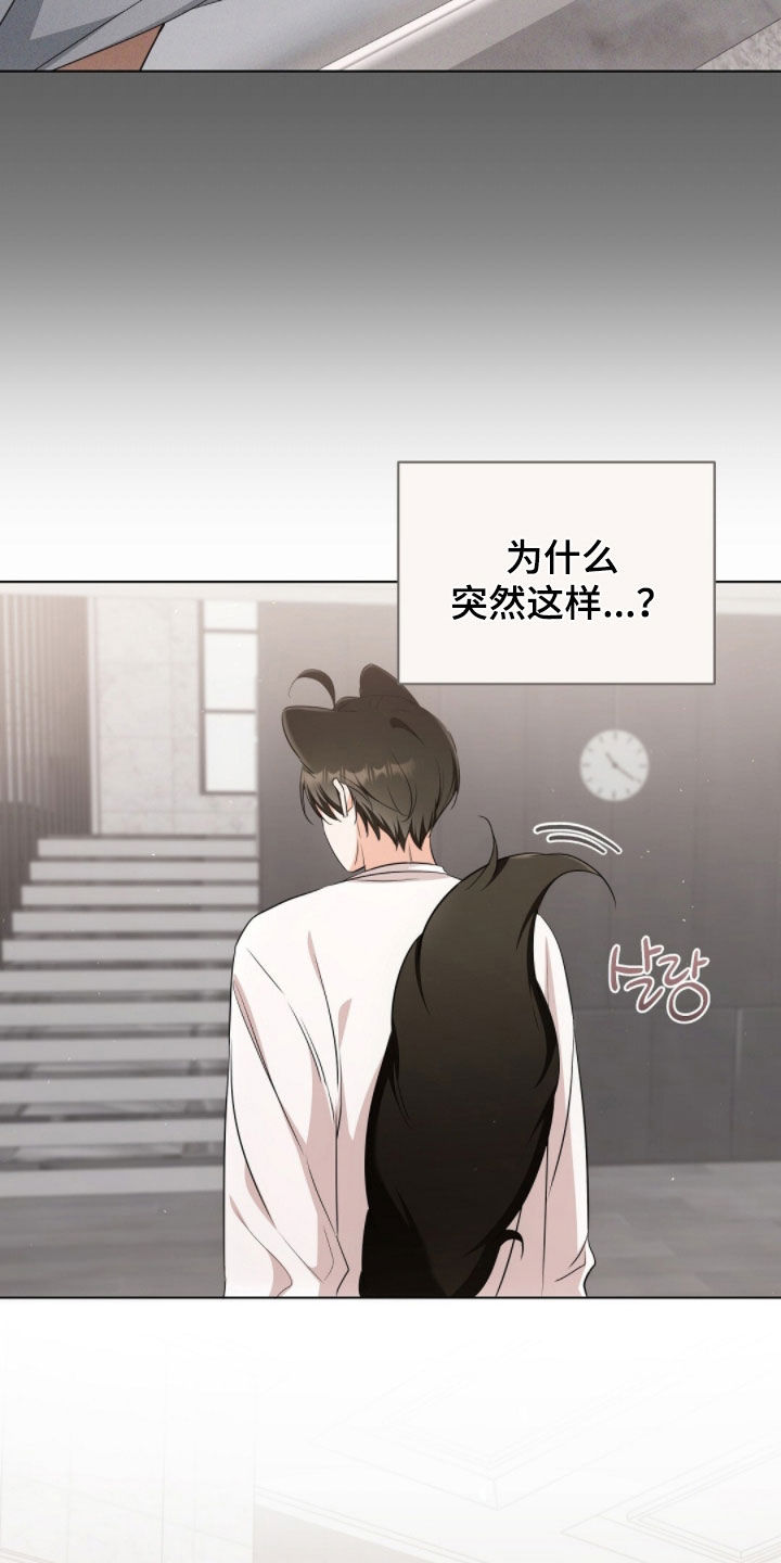 我的黑猫少年漫画,第43章：保持距离1图