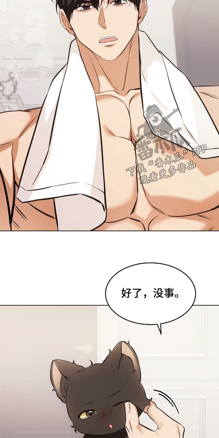 《我的黑猫少年》漫画漫画,第50章：吐了5图