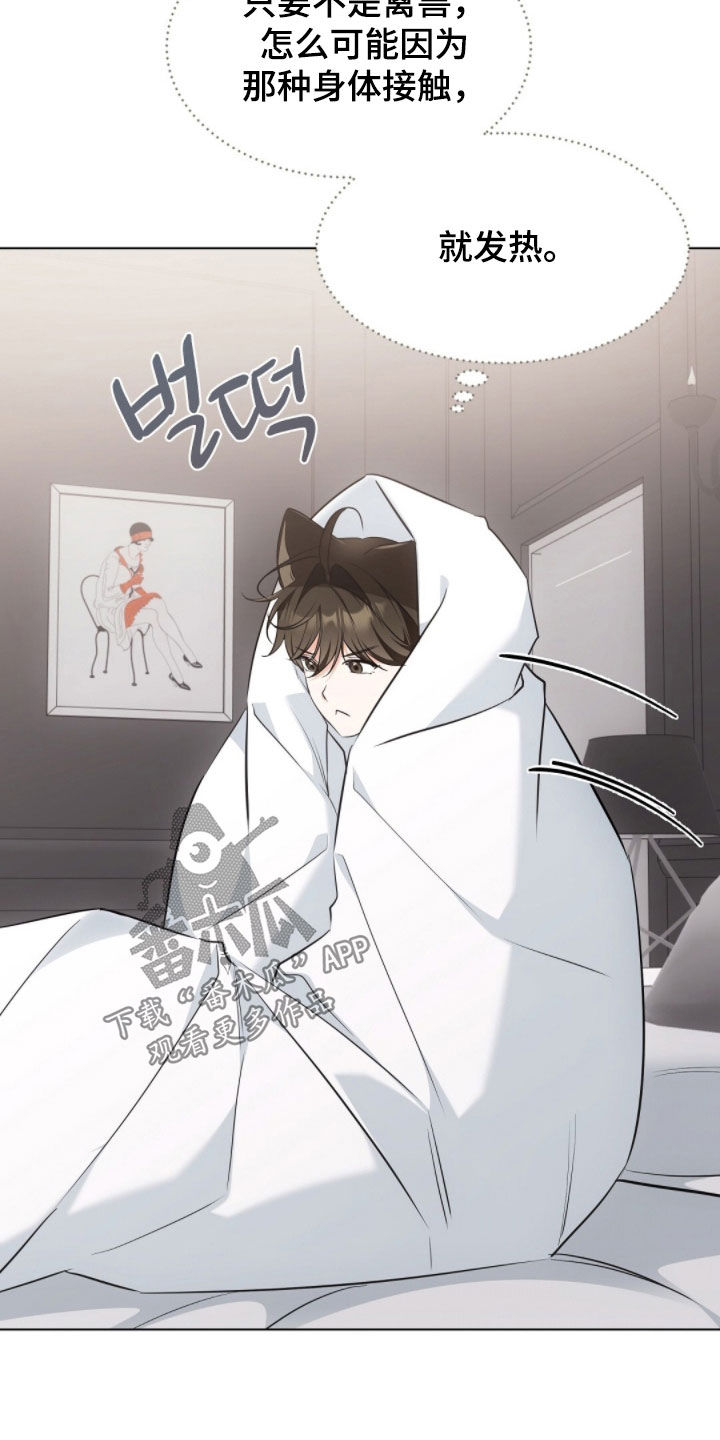 我的黑猫和白猫阅读题答案漫画,第44章：上了年纪5图