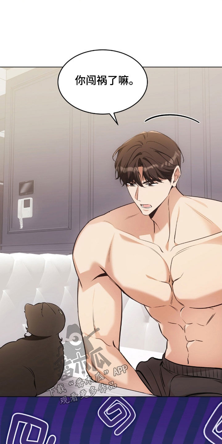 我的黑猫少年韩漫漫画,第49章：闯祸5图