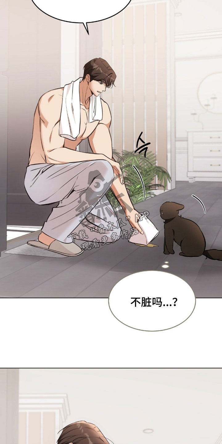《我的黑猫少年》漫画漫画,第50章：吐了2图