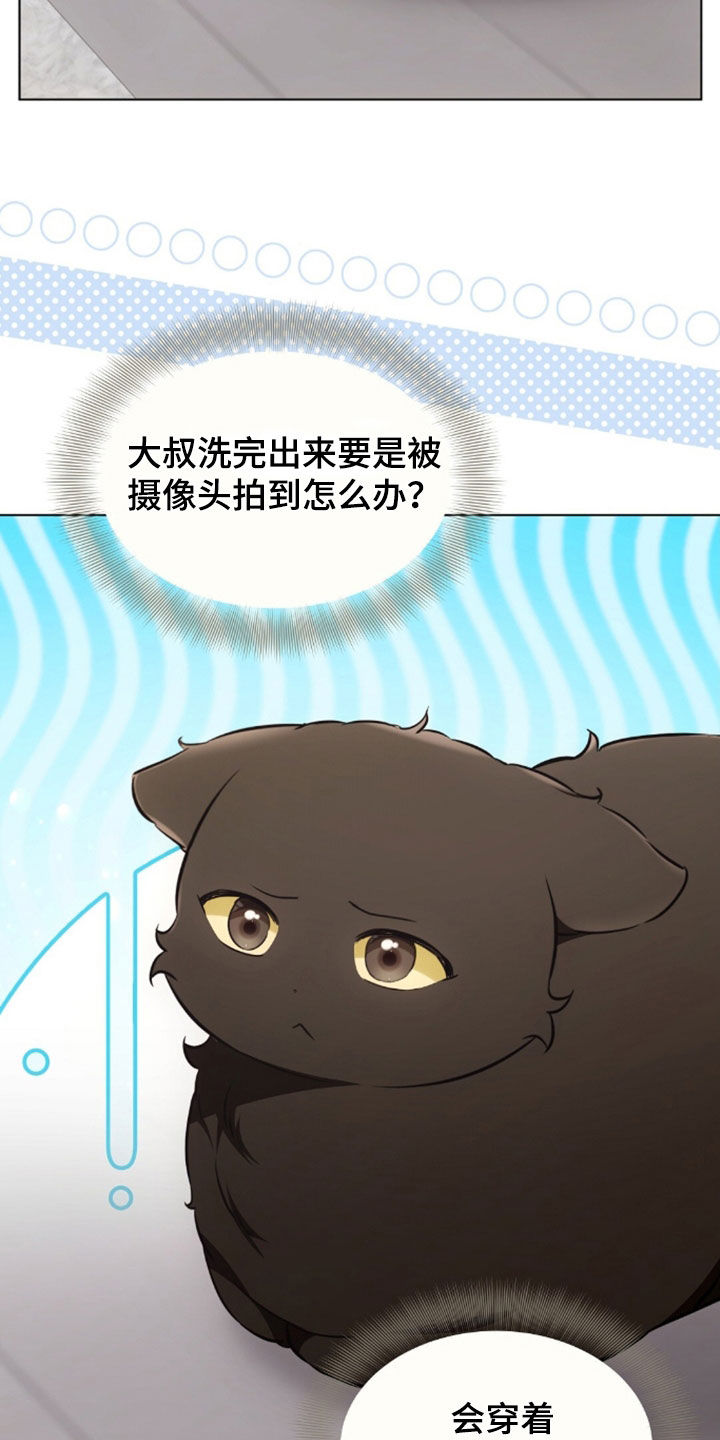 《我的黑猫少年》漫画漫画,第50章：吐了4图