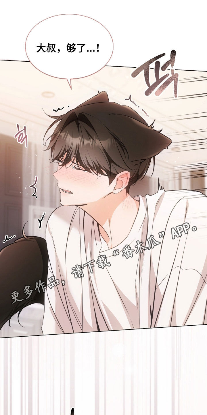 我的黑猫和白猫阅读题答案漫画,第47章：怎么可以那样1图