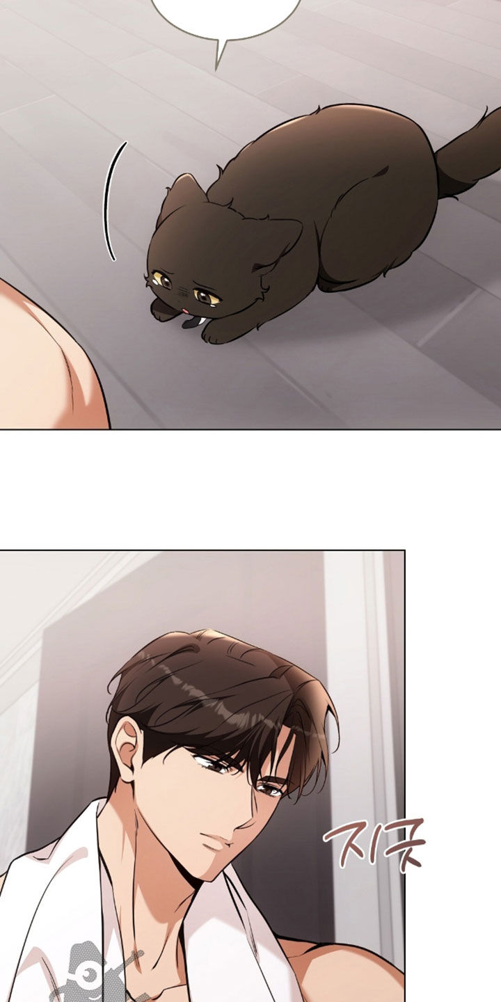 《我的黑猫少年》漫画漫画,第50章：吐了4图