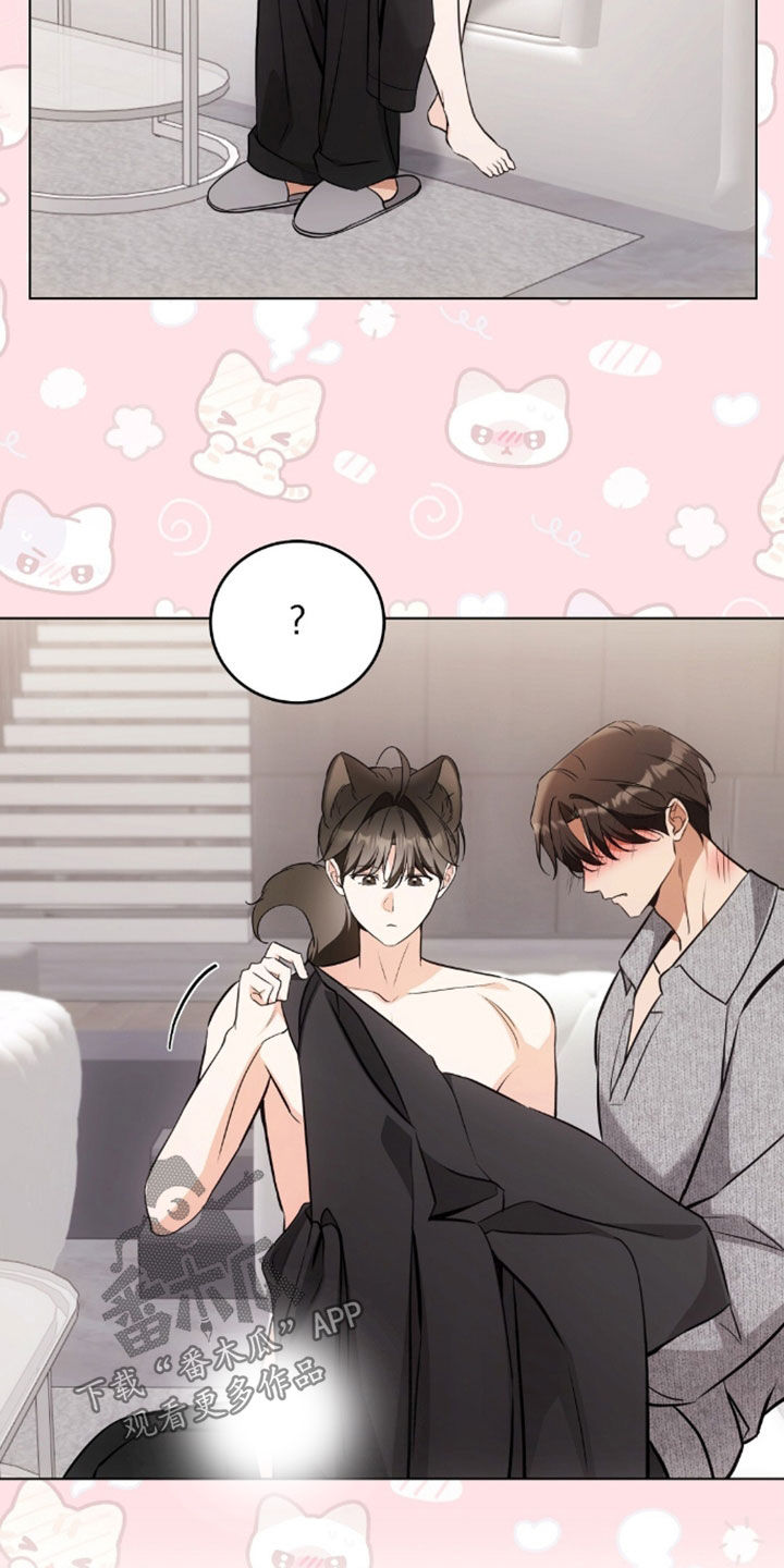 我的黑猫少年韩漫免费阅读漫画,第51章：很像父亲4图