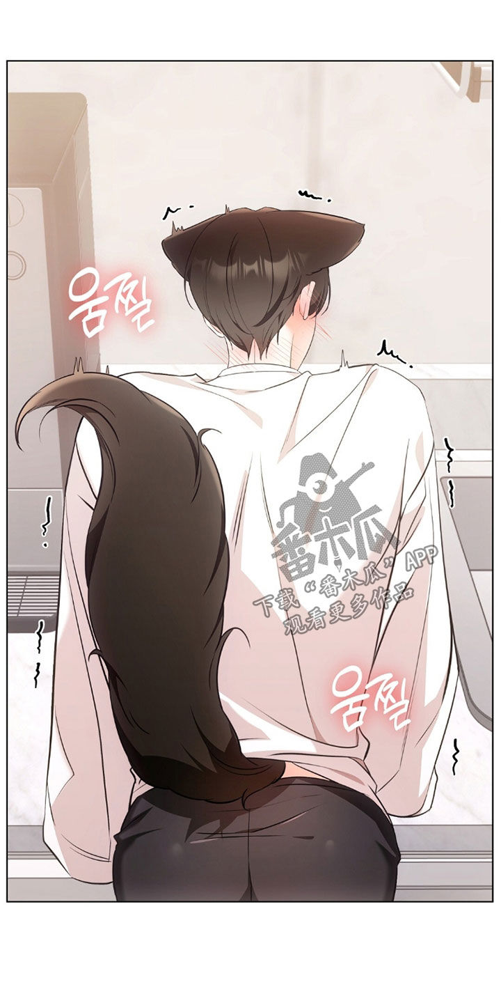 我的黑猫男友小短篇漫画,第46章：放开我1图