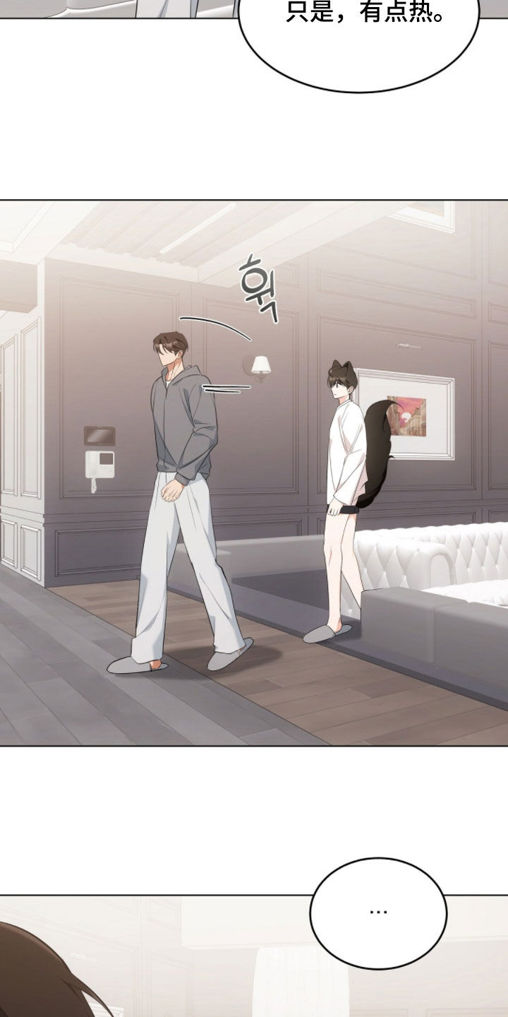 我的黑猫少年韩漫免费阅读漫画,第43章：保持距离5图