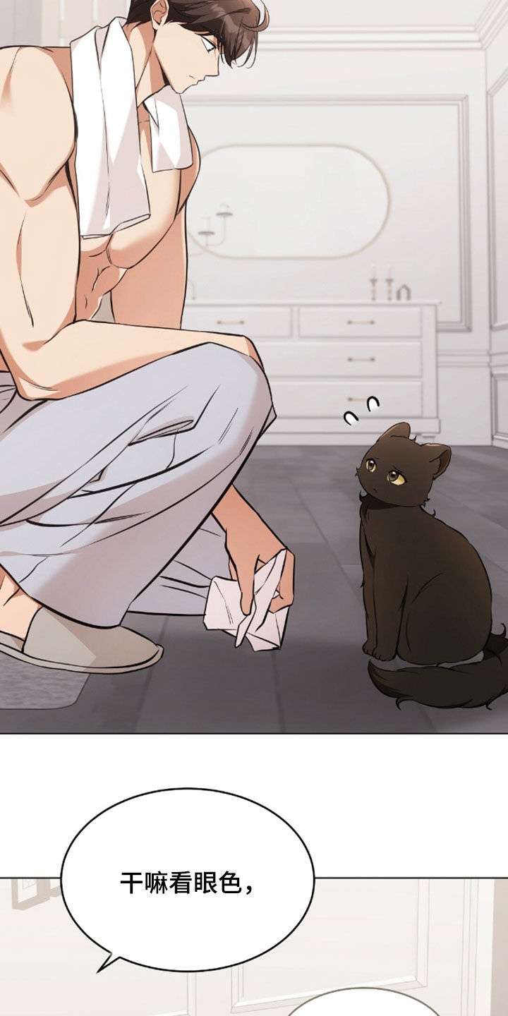 《我的黑猫少年》漫画漫画,第50章：吐了3图
