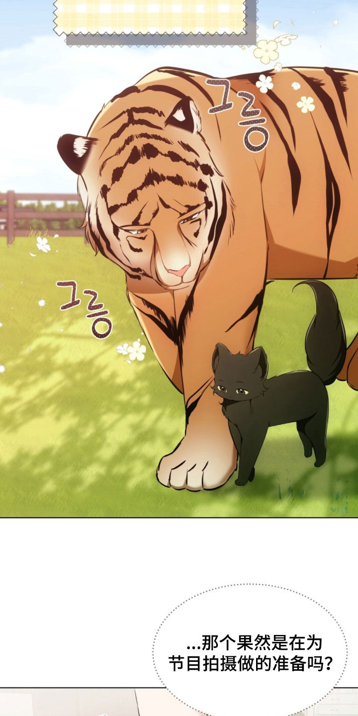 我的黑猫少年漫画,第43章：保持距离1图