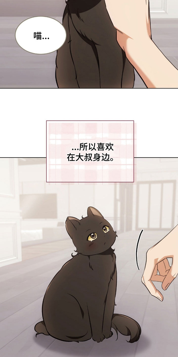 《我的黑猫少年》漫画漫画,第50章：吐了1图