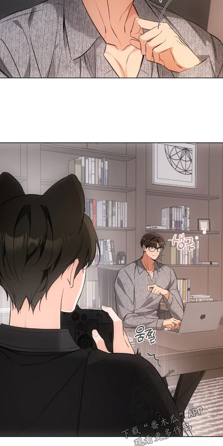 我的黑猫少年韩漫漫画,第52章：最喜欢的表情1图