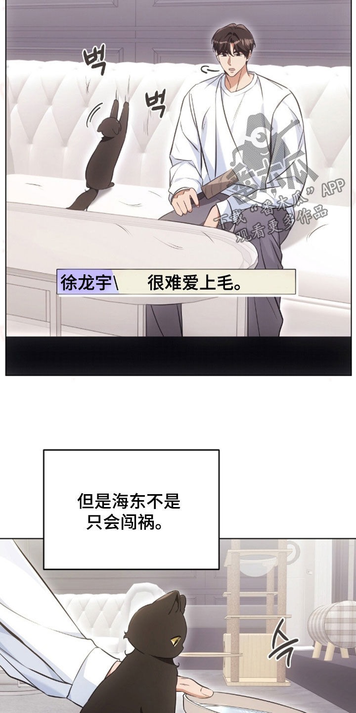 我的黑猫少年韩漫免费阅读漫画,第51章：很像父亲3图