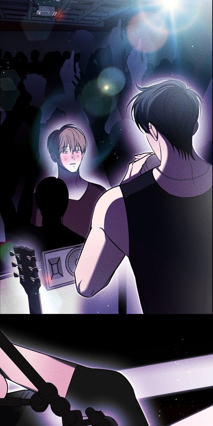不良式温柔漫画,第37章：看不清2图