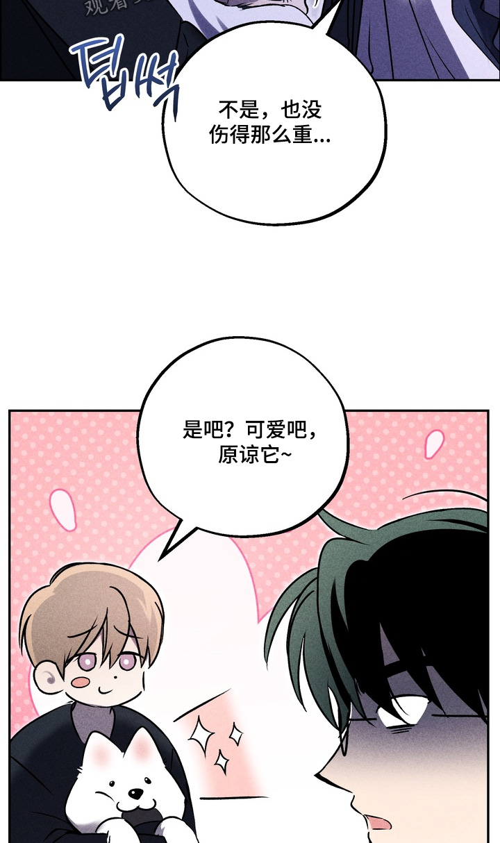 不良式温柔漫画,第35章：明明开心1图