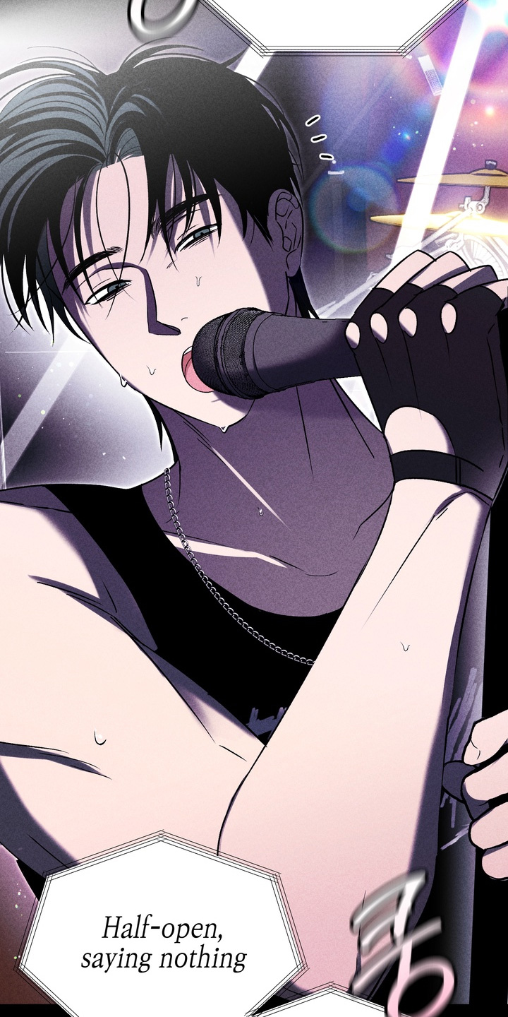 不良式温柔漫画,第37章：看不清3图