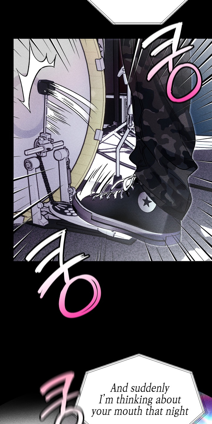 不良式温柔漫画,第37章：看不清2图