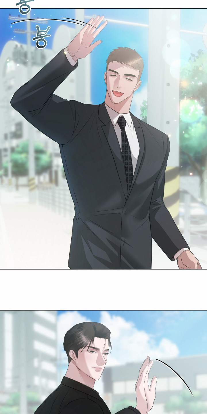 忠诚的背面漫画,第36章：太傻了2图