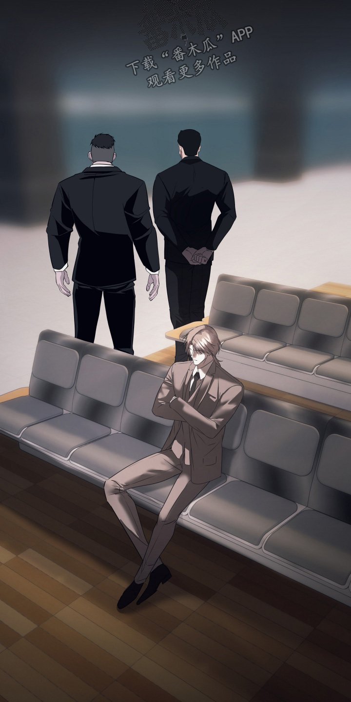 忠诚的背面漫画,第49章：多亏了老大3图