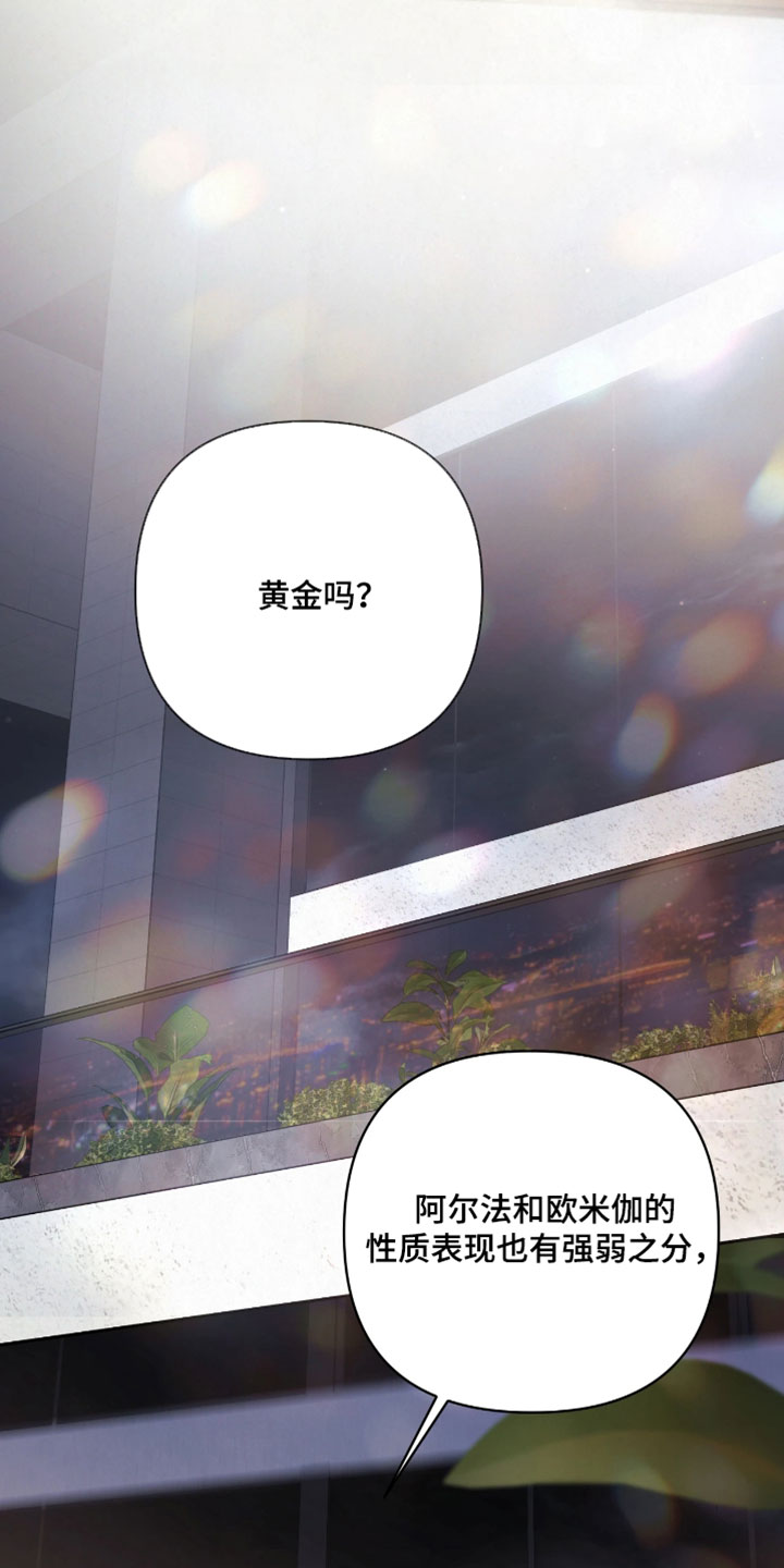 黄金阿尔法漫画,第36章：要不要重新开始画画1图