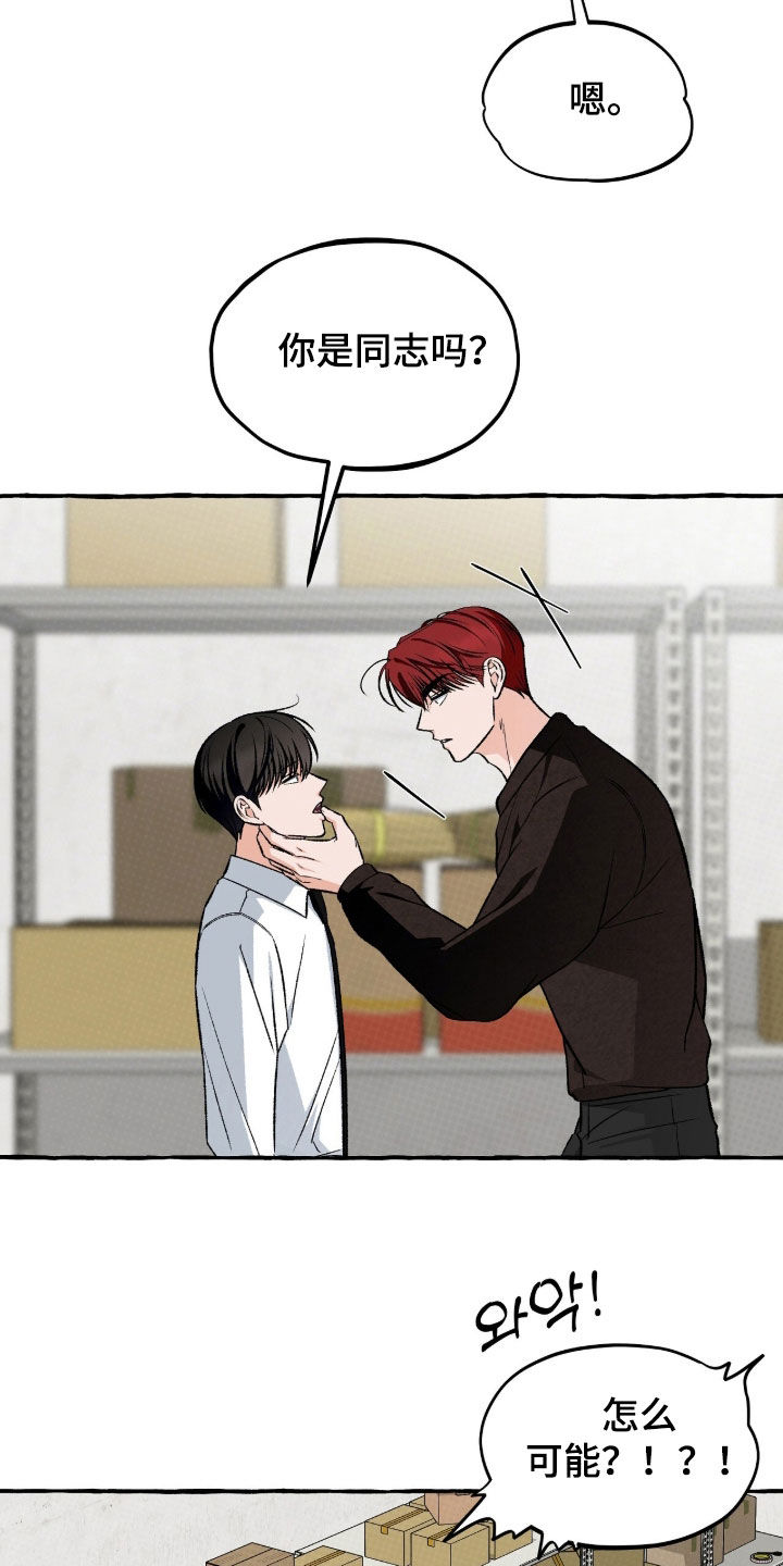 我的同事是冰山漫画,第32章：有感情吗2图