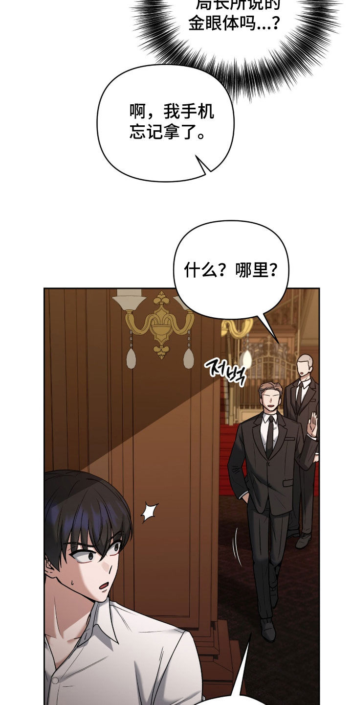 金眼黑龙王帝天漫画,第30章：暗中搜查2图