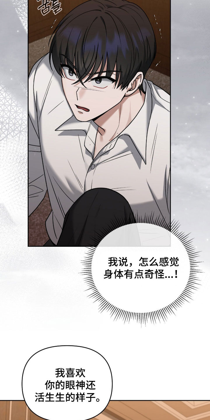 金眼陷阱剧情解析漫画,第32章：特别的老鼠3图