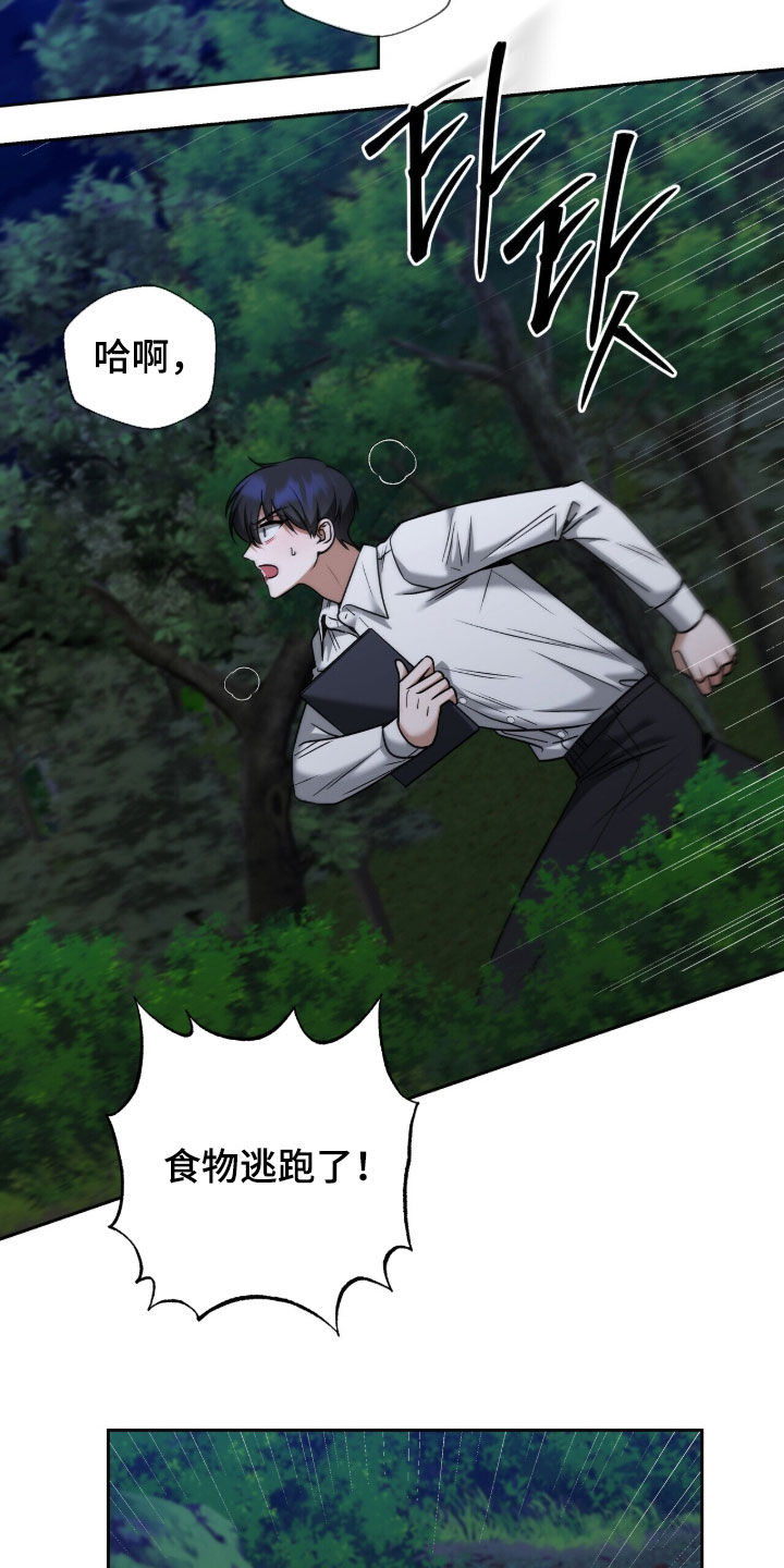 金眼黑龙王帝天漫画,第33章：破窗而逃4图