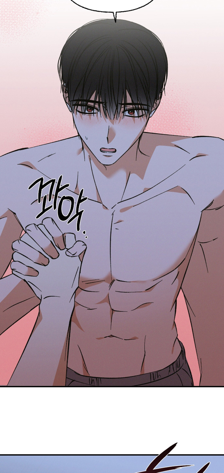 见鬼的恋人结局he还是be漫画,第36章：陪我在身边1图