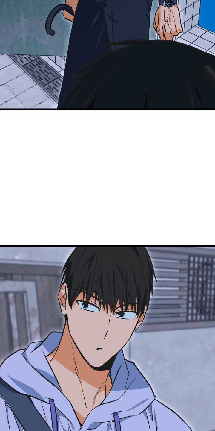 心跳加速,油门踩住。状态火热,势不可挡什么歌曲漫画,第37章：出声咒骂1图