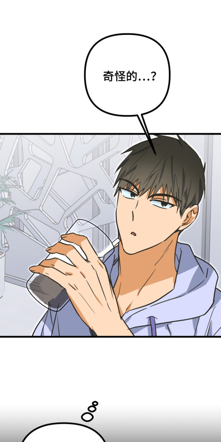 心跳加速遇难记讲什么漫画,第31章：奇怪的事3图