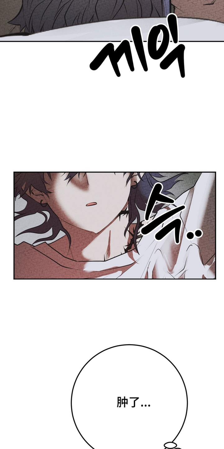 落饵之日漫画,第30章：我不能没有哥5图