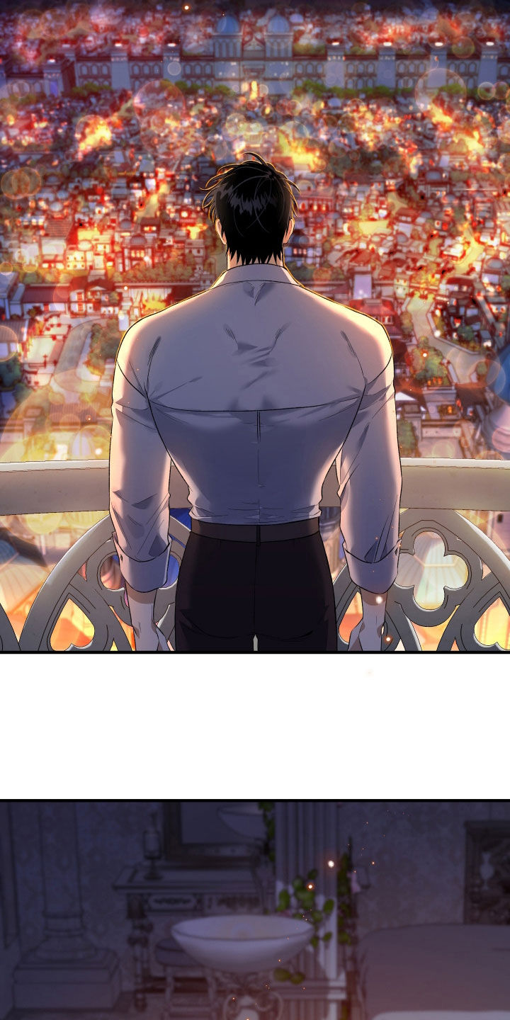 白夜的花路cp漫画,第42章：很不自在1图
