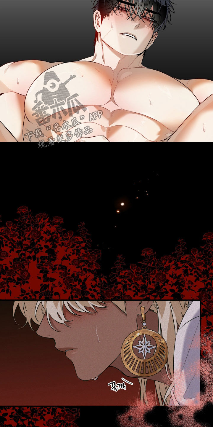 白夜的花路在线看漫画,第38章：晚安2图