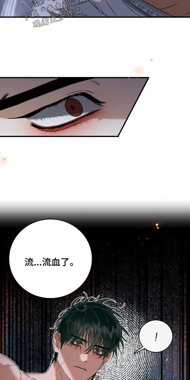 白夜的花路在线看漫画,第37章：受伤5图