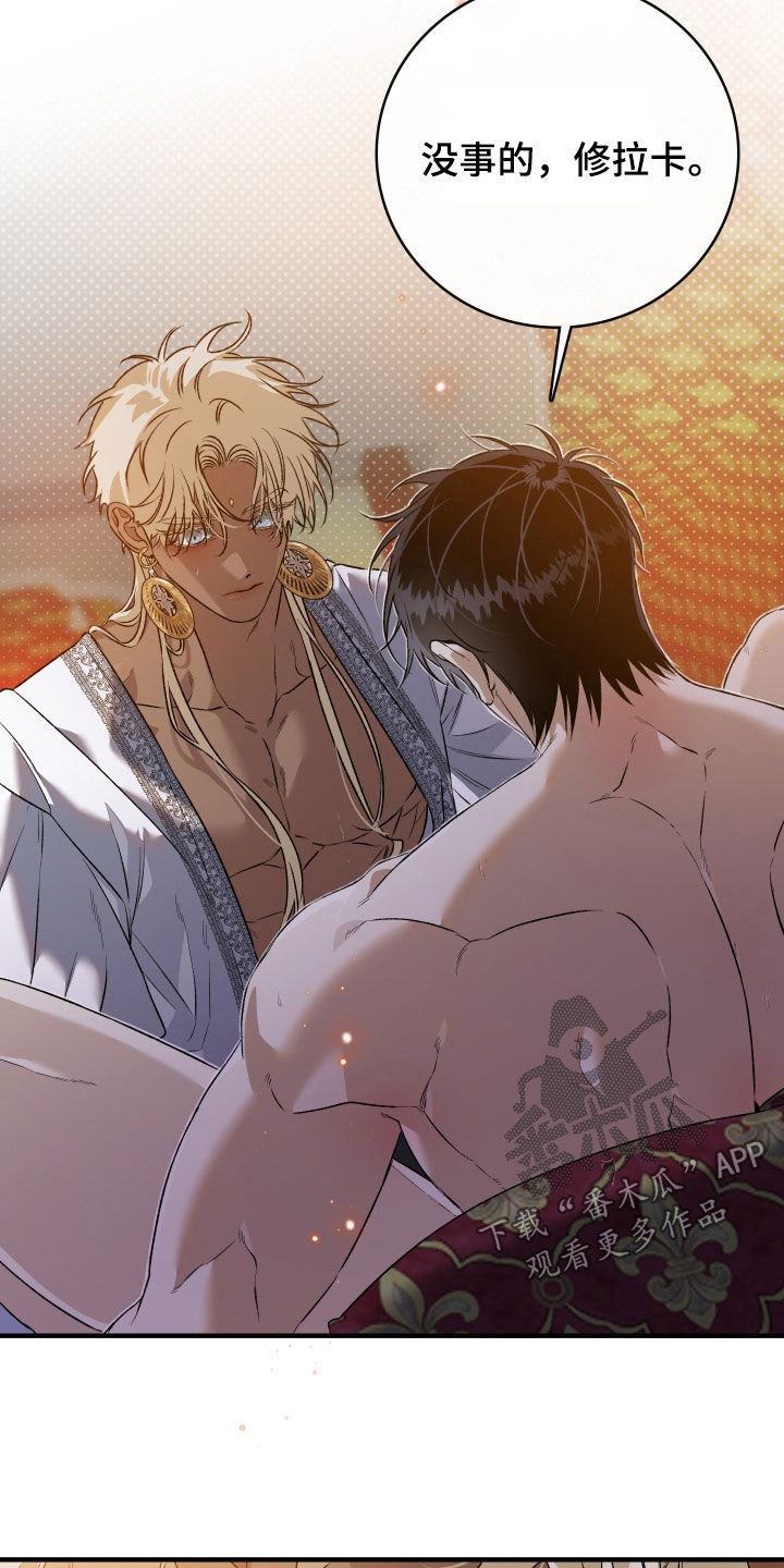 白夜的花路在线看漫画,第37章：受伤3图