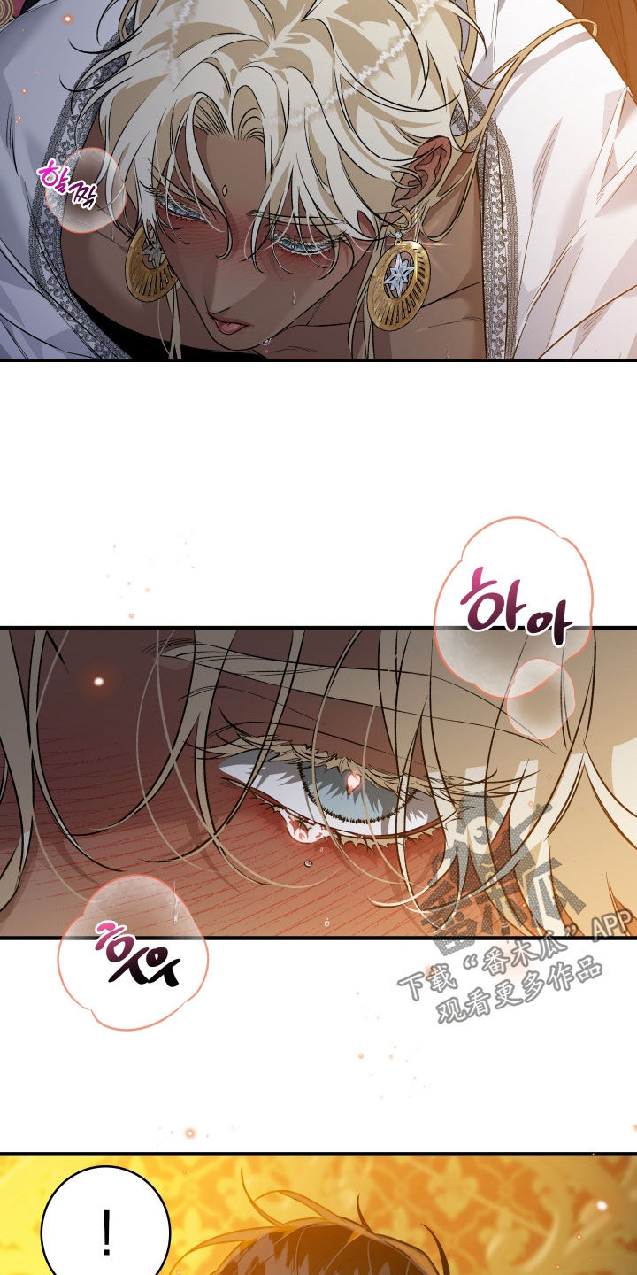 白夜的花路第18集漫画,第36章：我也想看3图