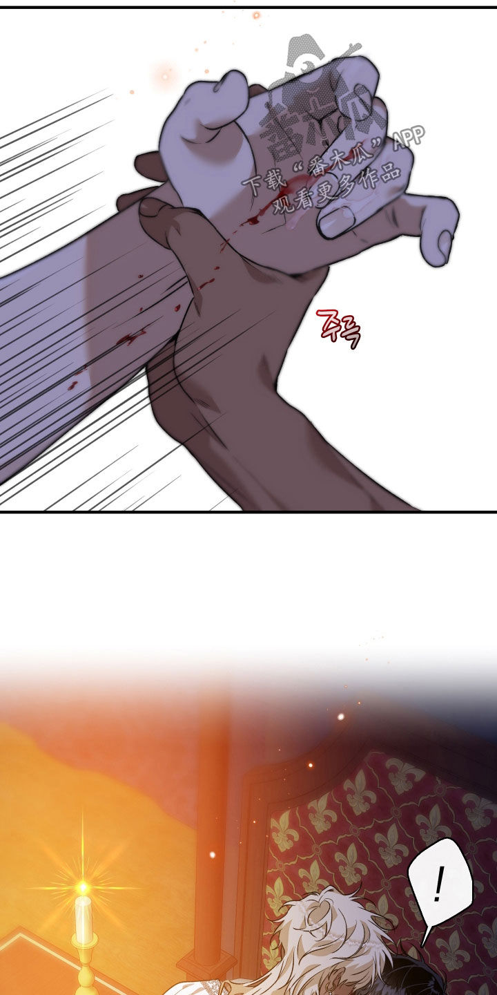 白夜的花路在线看漫画,第37章：受伤3图