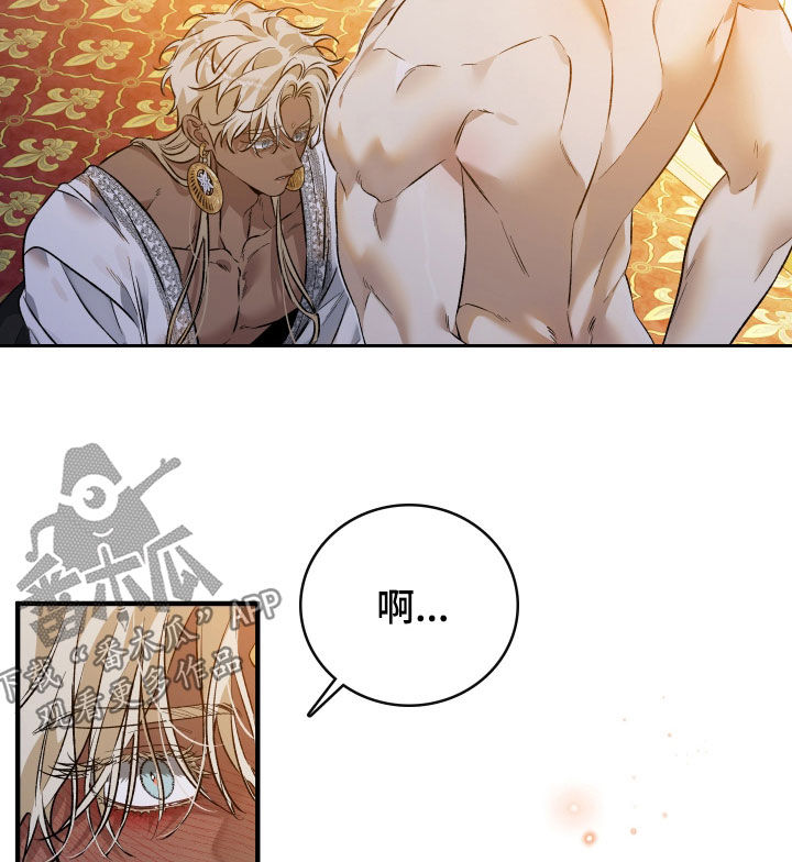 白夜的花路第18集漫画,第36章：我也想看1图