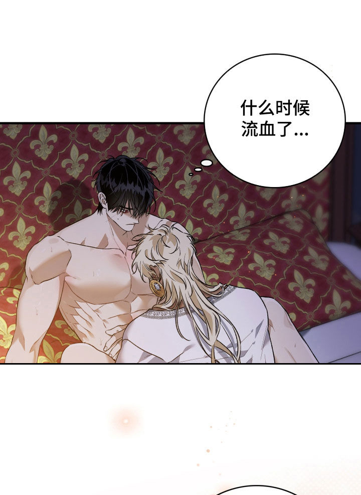 白夜的花路在线看漫画,第37章：受伤2图