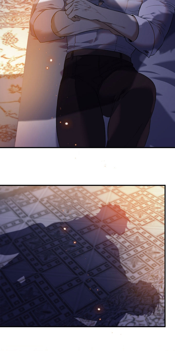 白夜的花路cp漫画,第42章：很不自在4图